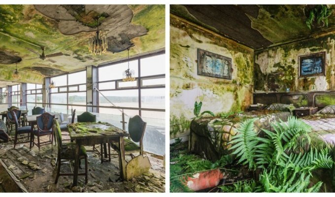 The former luxury of an abandoned hotel in Ireland (24 photos)