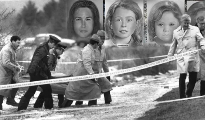 The Allenstown Four case: a series of murders that took 40 years to solve (8 photos)