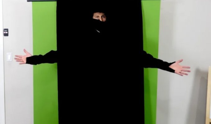 Самая темная одежда (11 фото)