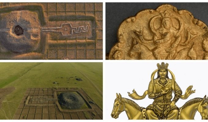 A valuable artifact depicting the Kagan of Western Göktürk was found in Kazakhstan (6 photos)