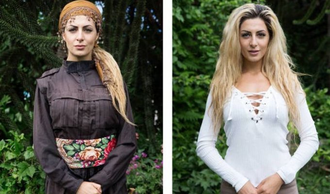Девушка курдского происхождения бросила учебу в Дании ради борьбы с ИГИЛ (18 фото)