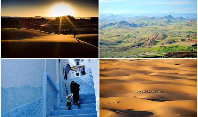 10 причин побывать в Марокко (10 фото)