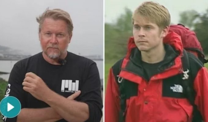 Brit sets off on a walk around the world and returns home 28 years later (4 photos)