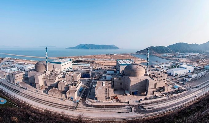 Особенности АЭС Тайшань, построенной на юге Китая (5 фото)