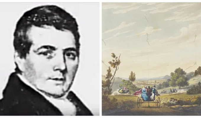 Чарволант: история человека, оседлавшего ветер (7 фото)