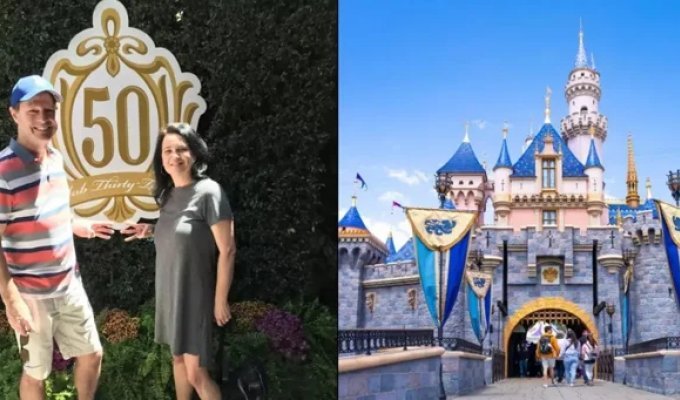 A couple spent $400,000 trying to get back into a secret Disney club (4 photos)