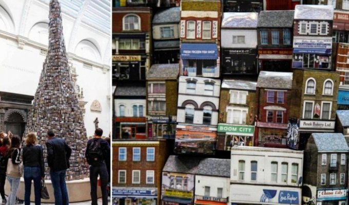 Вавилонская башня потребительства из 3 тысяч магазинов в Лондоне (12 фото)