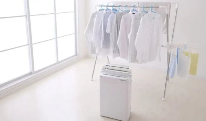 The laundry index and why the Japanese hate tumble dryers (7 photos)