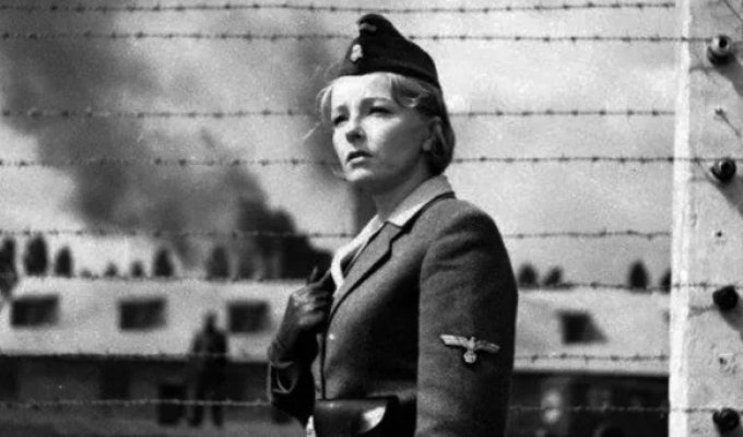The Story of "Crazy Jenny" - a Fashion Model and the Most Beautiful Nazi Criminal (8 photos)