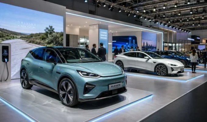 Electric car sales are growing in Europe, but collapsing in the US (1 photo)
