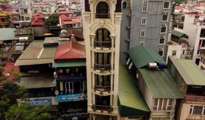 The narrow life of Vietnam: people are scared by houses wider than 3 meters (6 photos)