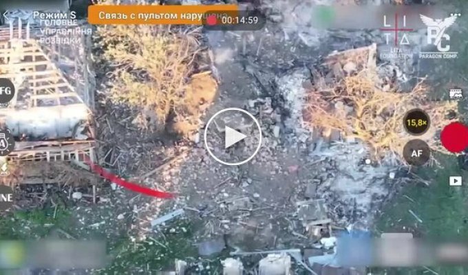 Вследствие атаки спецназа ГУР в воздух взлетели как оккупанты, так и части их тел