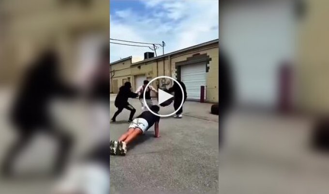 Никогда не забывай ради чего ты тренировался