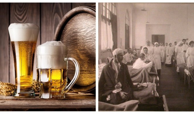 How in 1900 people were massively poisoned by British beer (1 photo)