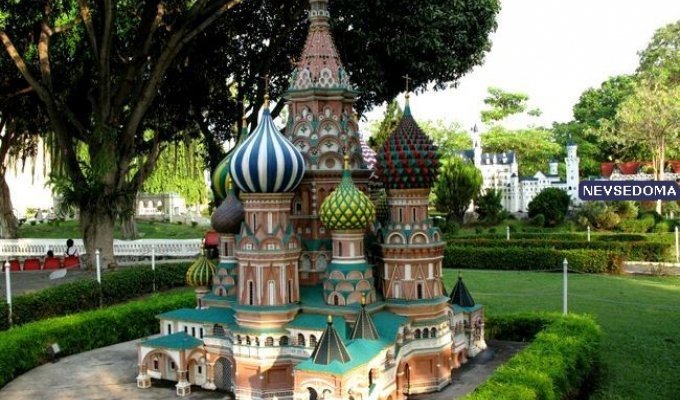 Парк архитектурных миниатюр «Mini Siam» (57 фото)