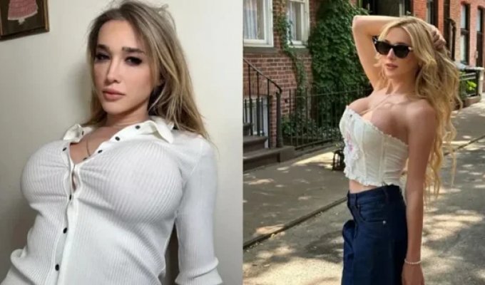 Обещали место в аду: модель, которую отвергла церковь, стала миллионершей (3 фото)