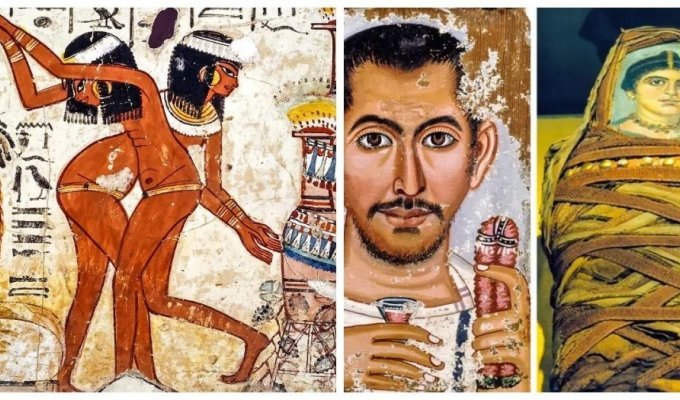 10 facts from the life of the ancient Egyptians that you will not find in history textbooks (11 photos)