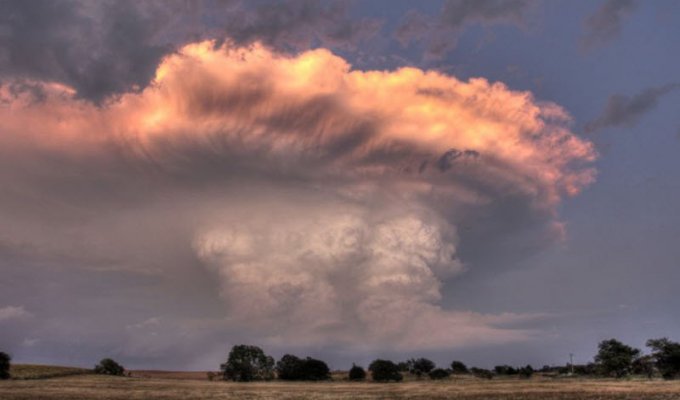 Торнадо и молнии в фотографиях Джеймса Мензиса (12 фото)