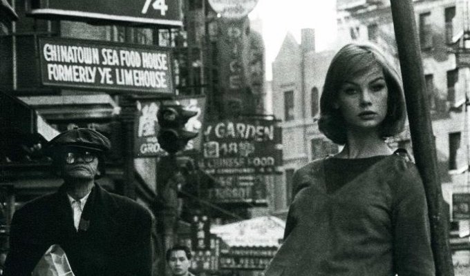 Нью-Йорк в 1962 (7 фото)