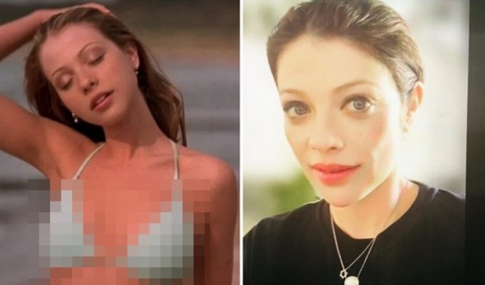 Popular actress of the 2000s Michelle Trachtenberg has changed beyond recognition (7 photos)
