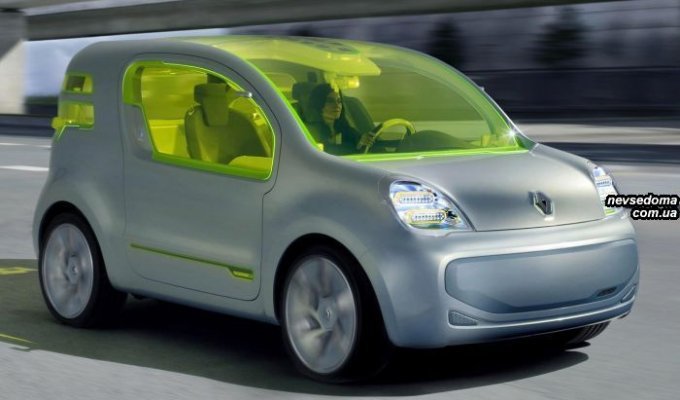Zero Emissions - концепт из будущего от Renault (22 фото)