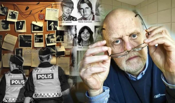 He Confessed to 30 Murders He Didn't Commit — and Fooled All of Sweden (11 photos)