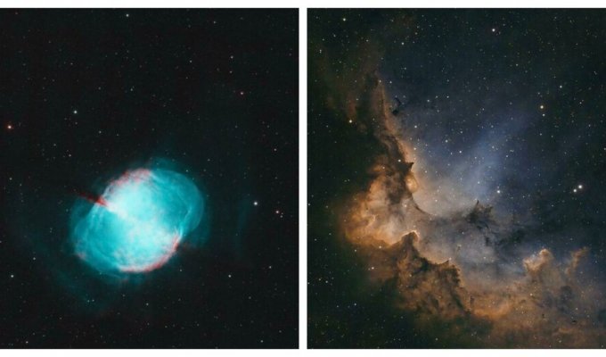 Безкрайній космос: чарівні фотографії любителя астрономії (23 фото)