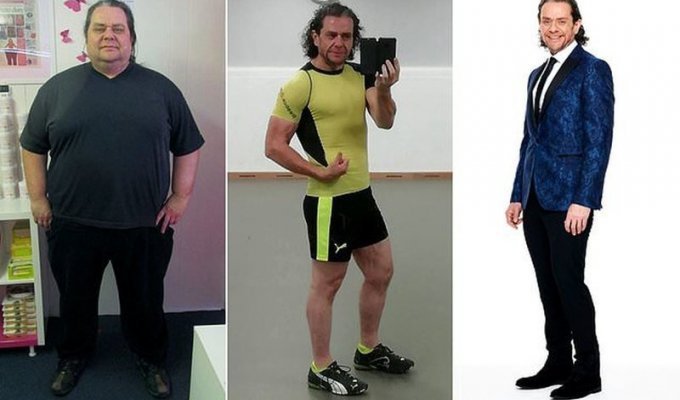 "Я был отшельником": мужчина похудел на 100 кг и хочет любви (7 фото + 1 видео)