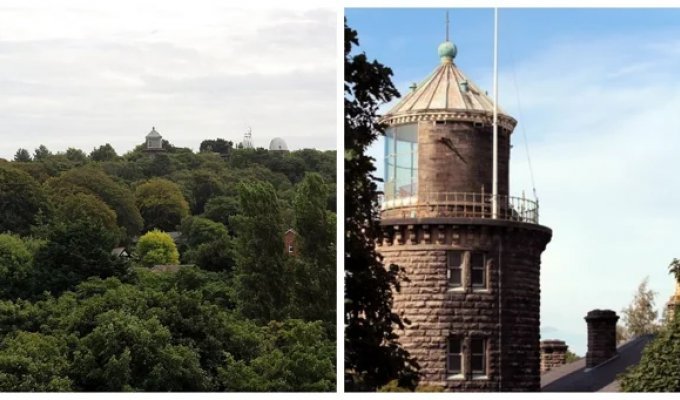 Самый удалённый от побережья маяк в мире (9 фото)