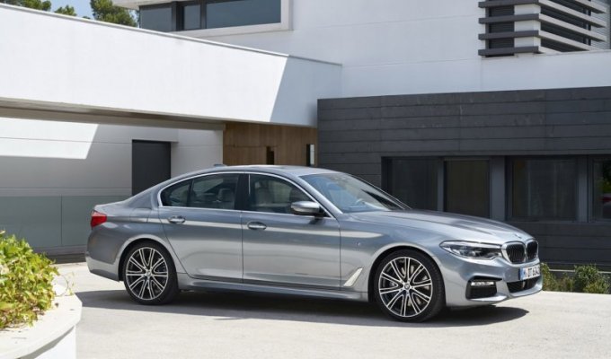 Новую BMW 5-й серии полностью рассекретили (76 фото + 2 видео)
