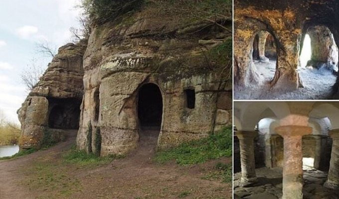 В Великобритании нашли пещеру, которая в 9 веке могла быть домом короля (4 фото)
