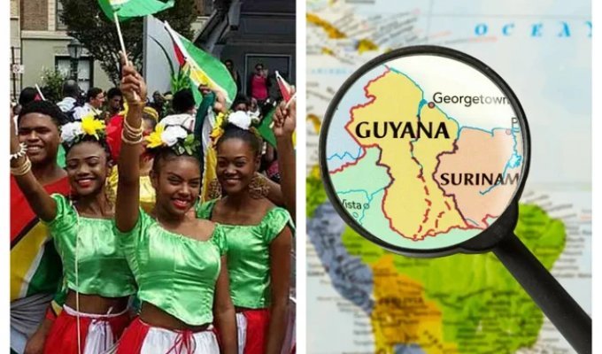 Guyana Government to Give Local Residents 100,000 Guyanese Dollars "oil" dollars (4 photos)