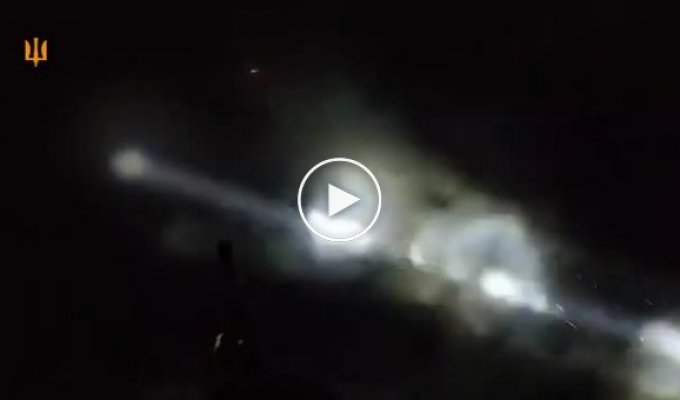 Ночные бои, уничтожен российский беспилотник Шахид где-то в поле