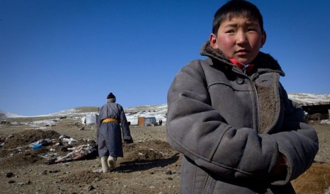 Монголия (18 фото)