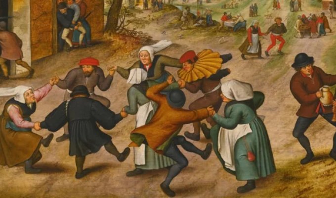 The Dancing Plague of 1518: What Mysterious Epidemic Brought Death to a Medieval French City (6 photos)