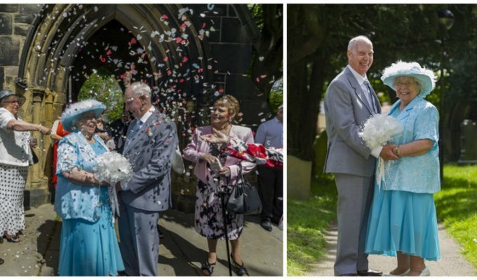 44 года в ожидании свадьбы (6 фото)
