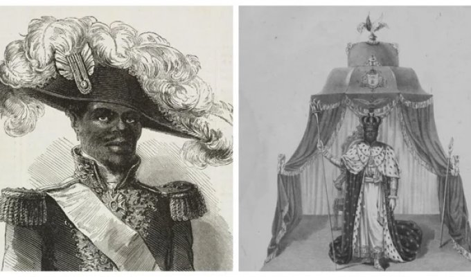 How a former slave became a sovereign and almost destroyed the country (6 photos)