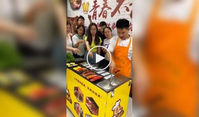 Уличная еда, Китай