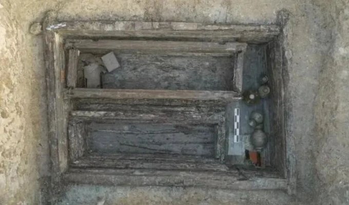 Археологи обнаружили гробницы, полные сокровищ династии Хань (7 фото)