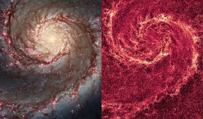 9 самых причудливых галактик во Вселенной (9 фото)