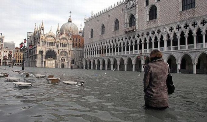  Венеция под водой (15 фото)