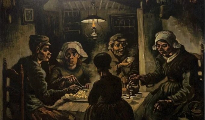 Пример того, что происходит, когда людей нормально кормят (2 фото)