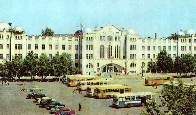 Куйбышев, 1977 год (14 фото)