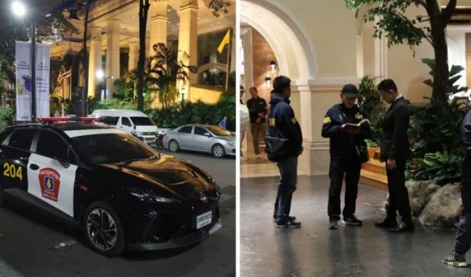 Six dead foreigners found in Bangkok hotel (5 photos)