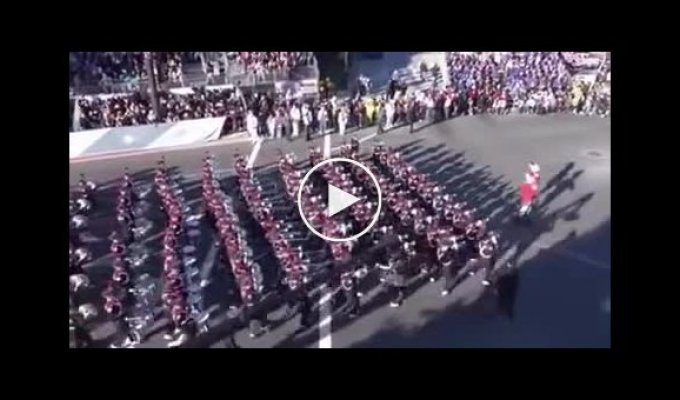 How to implement a turn in a parade