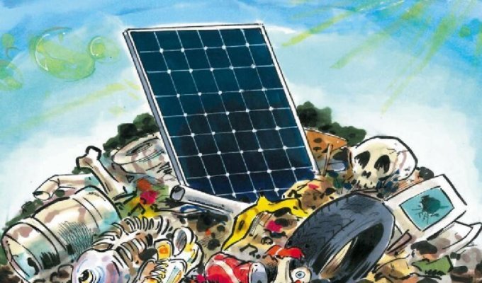 Вся правда о солнечных батареях: о чем умалчивают производители (5 фото)