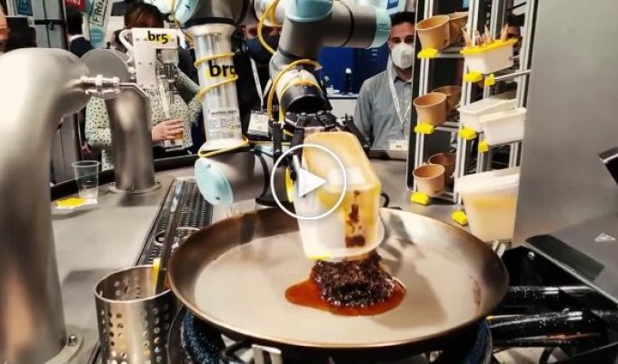 В Испании создали роборуку, которая может приготовить паэлью