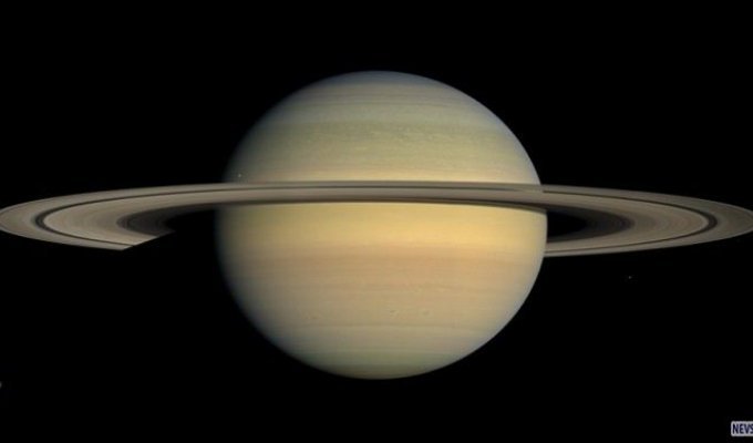 Тайны Сатурна (12 фото)