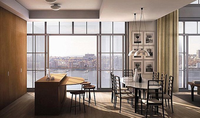 Апартаменты Николь Кидман на Манхэттене (8 фото)