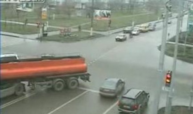 Очередная авария в России